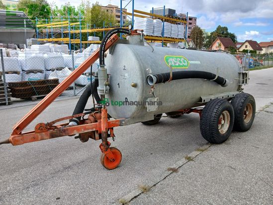 Cuba de purin -  - 4000l Güllefass