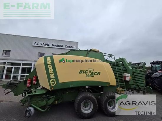 Empacadora gigant - Krone - big pack 12130 xc