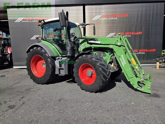 Tractor agrícola - Fendt - 516 vario