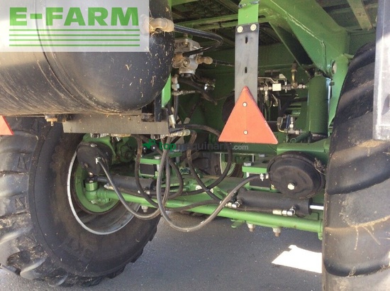 Cinta transportadora de forraje - Krone - zx 450 gd
