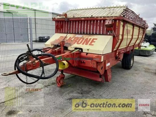 Remolqu agrícola - Krone - turbo 3200