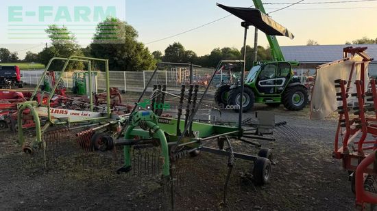 Rastrillo - Deutz-Fahr - andaineur swatmaster 4321 deutz-fahr