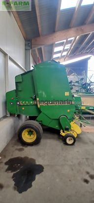 Empacadora gigant - John Deere - 580