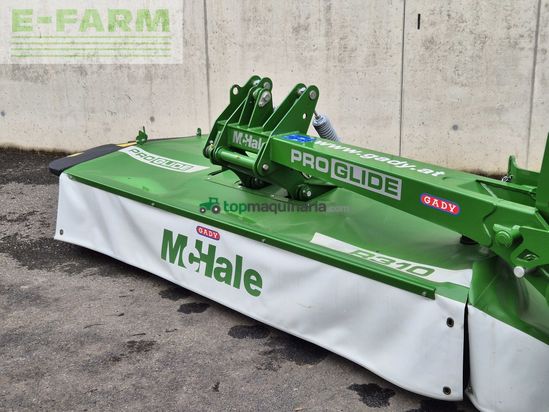 Cortacésped manual - McHale - r310nc mähwerk