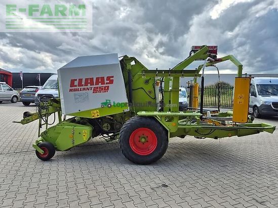 Empacadora gigant - Claas - rollant 250