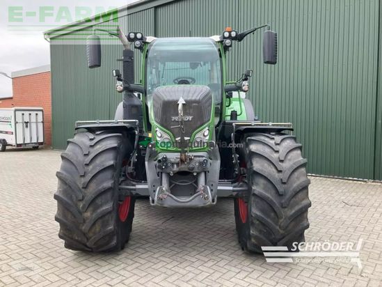 Tractor agrícola - Fendt - 724 vario s4 profi plus