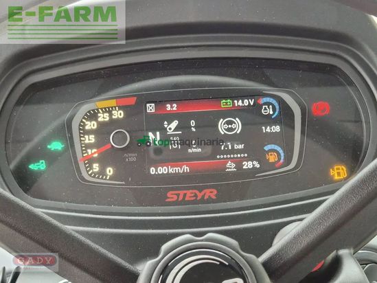 Tractor agrícola - Steyr - 4110 plus