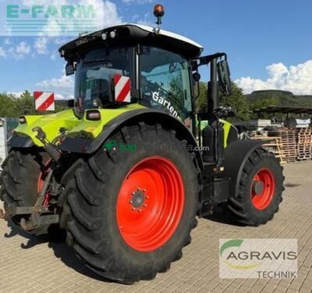 Tractor agrícola - Claas - arion 660 cmatic cebis