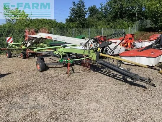 Rastrillo - Claas - liner 750 twin