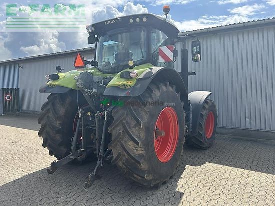 Cosechadora de Cereal - Claas - 870