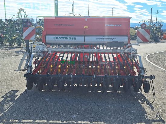 Combinado de siembra - Pöttinger - lion 302.12 und vitasem 302 add