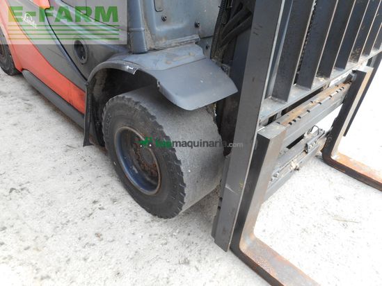 Elevadora - Linde - h20d-01/600 ( neues modell mit deutz motor )