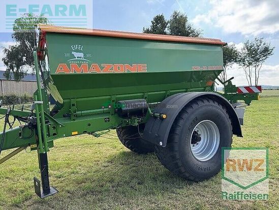 Esparcidor - Amazone - zg-b 8200 drive (nur 13 stunden)