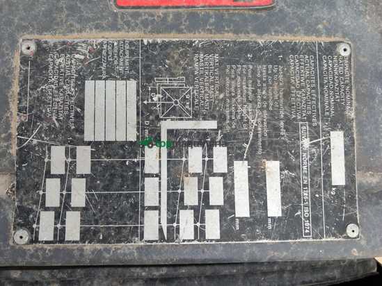 Carretillas industrial MANITOU ME318 48V