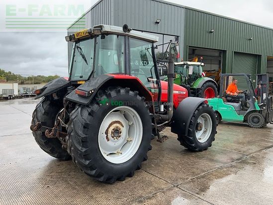 Tractor agrícola - Massey Ferguson - 6270 tractor (st24231)