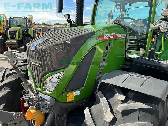 Tractor agrícola - Fendt - 724 profi plus tractor (st27728)