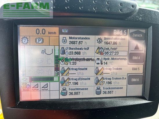 Cosechadora de Cereal - New Holland - cx 8040