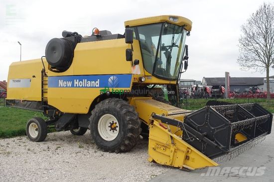 Cosechadora de Cereal - New Holland - tc 5050