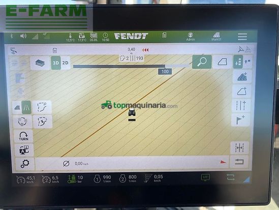 Tractor agrícola - Fendt - 728 vario gen7