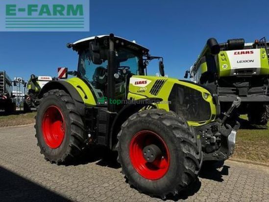 Tractor agrícola - Claas - axion 870