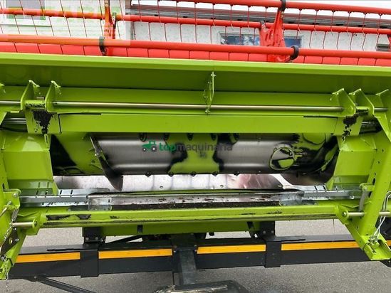 Cosechadora de Cereal - Claas - lexion 5400 + v770 rapsmesser