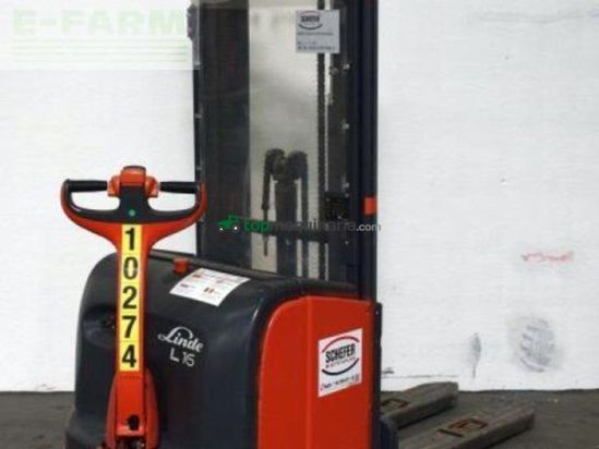 Elevadora - Linde - l 16 i 372