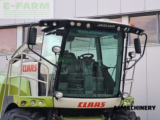 Cosechadora de Cereal - Claas - jaguar 940 forage harvester