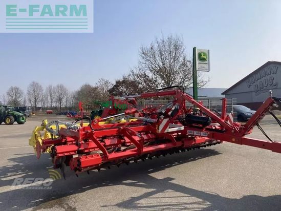 Grada de disco - Pöttinger - terradisc 6001 t