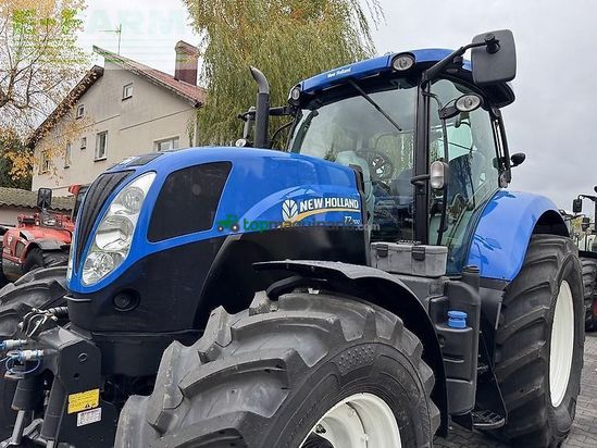Tractor agrícola - New Holland - t7.200 rangecommand