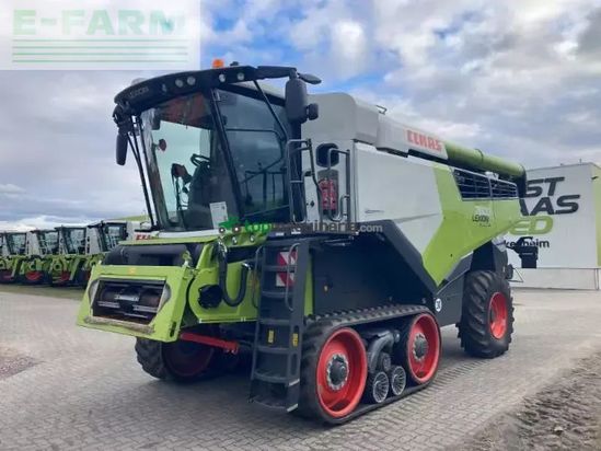 Cosechadora de Cereal - Claas - lexion 7600 terra trac