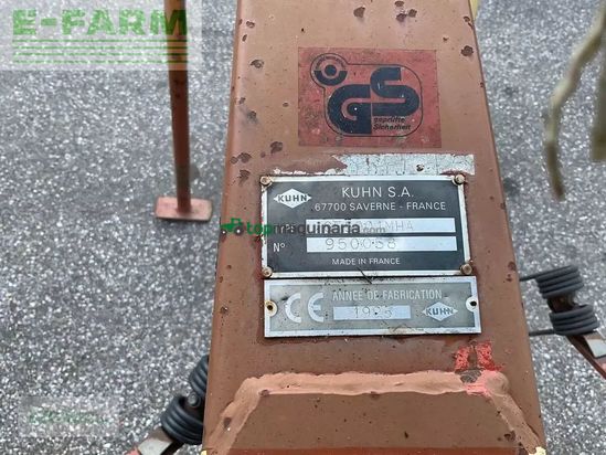 Henificador - Kuhn - gf 5001
