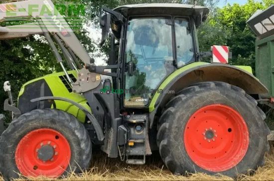 Tractor agrícola - Claas - arion 510 cmatic concept