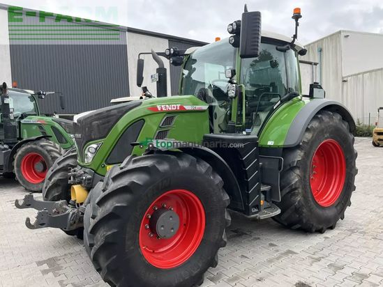 Tractor agrícola - Fendt - 724 vario profiplus ProfiPlus