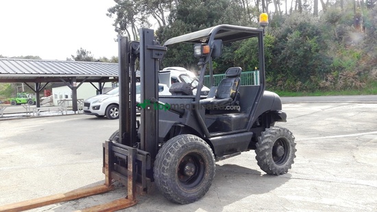 Carretilla diesel - Agria - 15.16