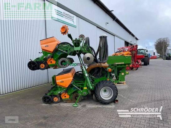 Sembradora monograno mecanica - Amazone - ed 6000-2fc + fronttank