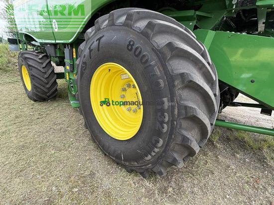 Cosechadora de Cereal - John Deere - t560i