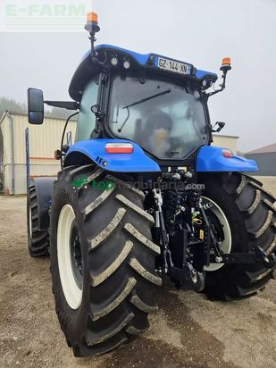 Tractor agrícola - New Holland - t6.180 dynamic command