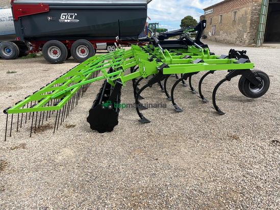 Semichisel DAPER 28 brazos