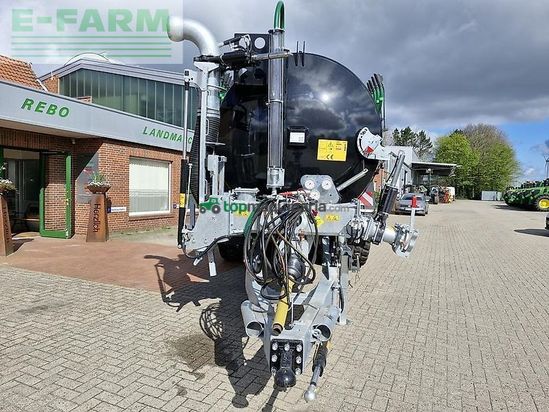 Cuba de purin - Fliegl - pfw 18000 tandem big foot