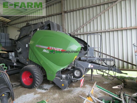 Empacadora gigant - Fendt - 4180 v