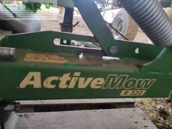 Cortacésped manual - Krone - activemow r320