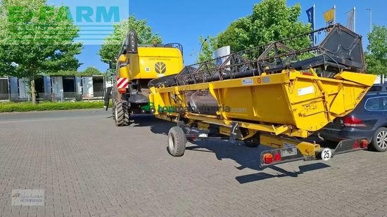 Cosechadora de Cereal - New Holland - cx 840