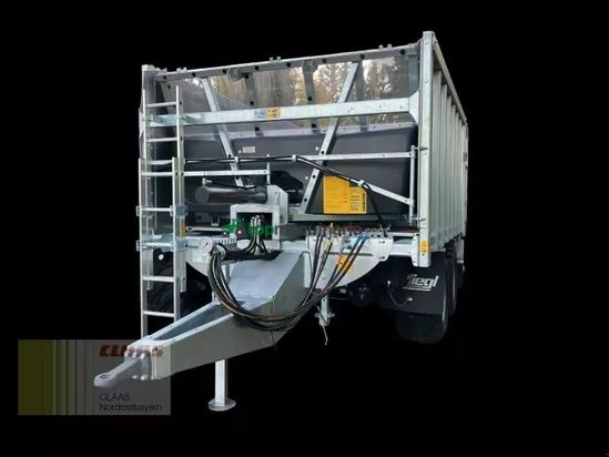 Cinta transportadora de forraje - Fliegl - gigant asw 110 tandem