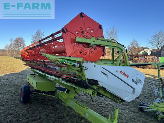 Cabezal - Claas - claas vario 680