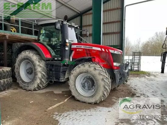 Minicargadora - Massey Ferguson - mf 8727 dyna-vt
