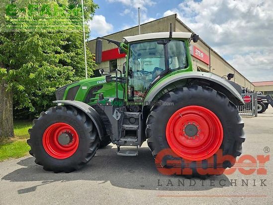 Tractor agrícola - Fendt - 822 profi plus