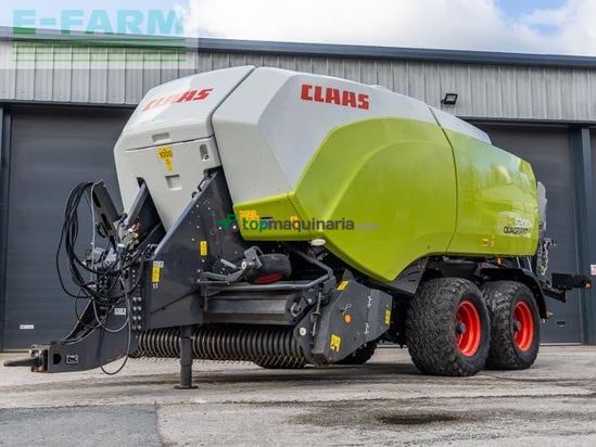 Empacadora gigant - Claas - USED QUADRANT 5200