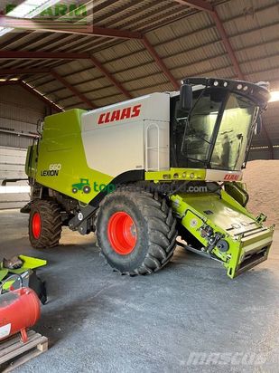 Cosechadora de Cereal - Claas - lexion 660