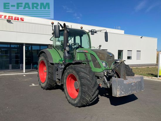 Tractor agrícola - Fendt - vario 724 profi plus