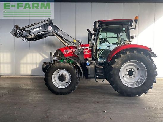 Tractor agrícola - Case IH - maxxum 145 cvx